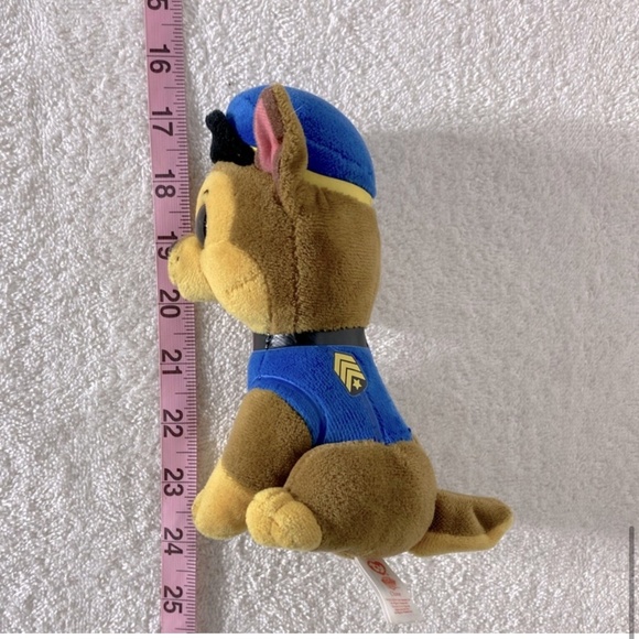 5/$25 Paw Patrol Chase Pup Dog Puppy Ty Beanie Boos Plush Stuffed Animal - Picture 11 of 12